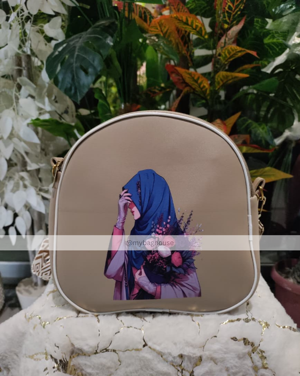 Stylish Ladies Crossbody Bag – Printed Shoulder Handbag for Women | MyBagHouse Pakistan