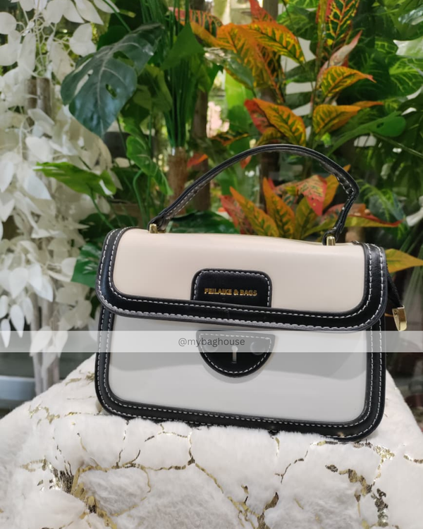 Trendy Ladies Handbag – Multi-Color Crossbody Bag (Black & Green Variants) | MyBagHouse Pakistan