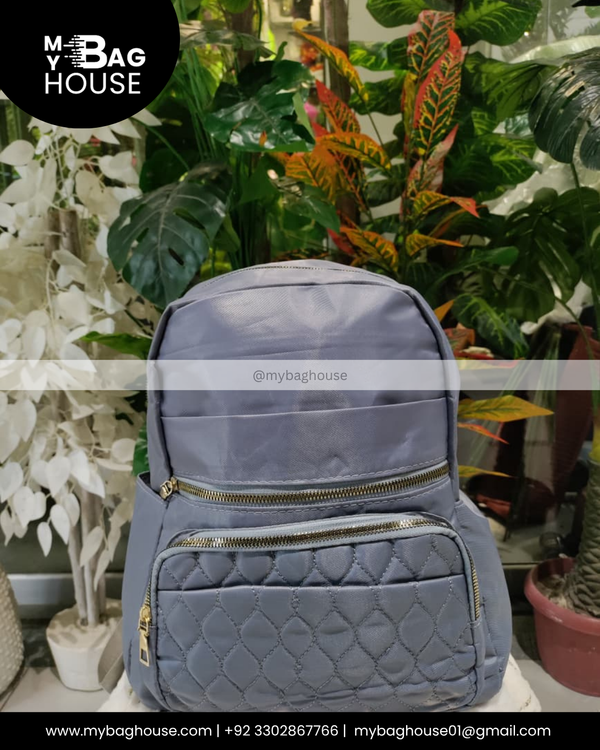 Girls Quilted Backpack – Stylish Casual Travel & Everyday Bag