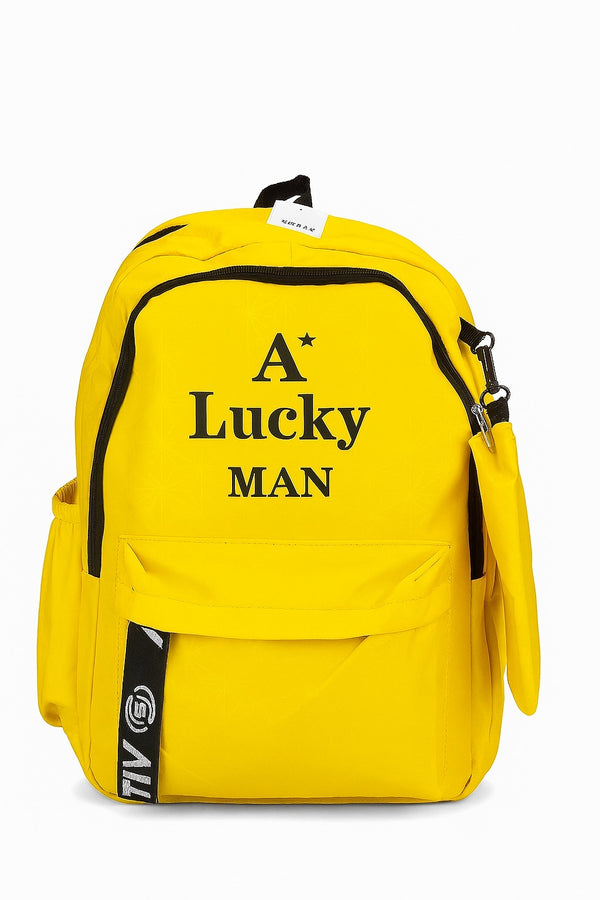 Lucky Man Back Pack
