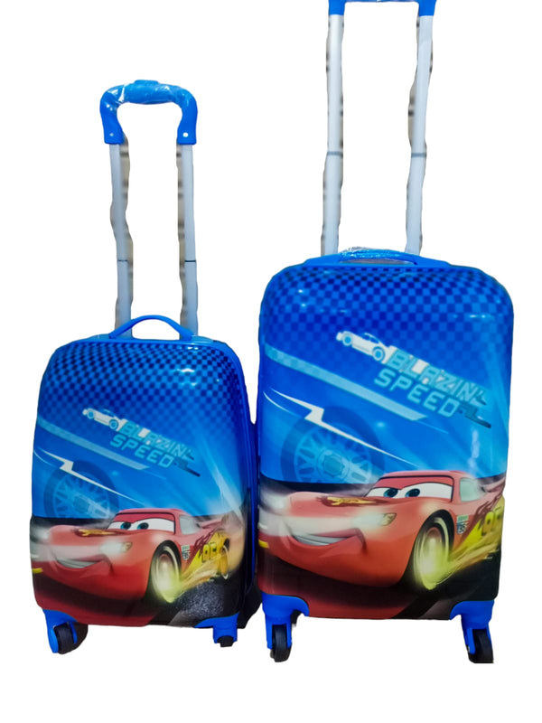 Doraemon Character Trolley Bags for Kids – Strong ABS+PC Suitcase (16" & 20") with Fun Designs